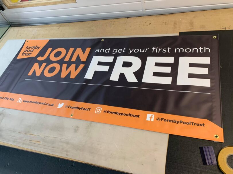 3 feet printed pvc banners - Image 2