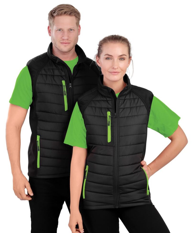 Compass Padded Softshell 6 x Gilet Package - Image 4