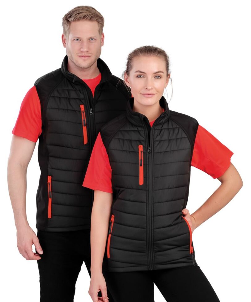 Compass Padded Softshell 6 x Gilet Package - Image 5