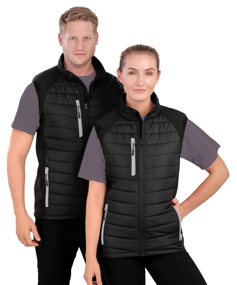 Compass Padded Softshell 6 x Gilet Package - Image 6