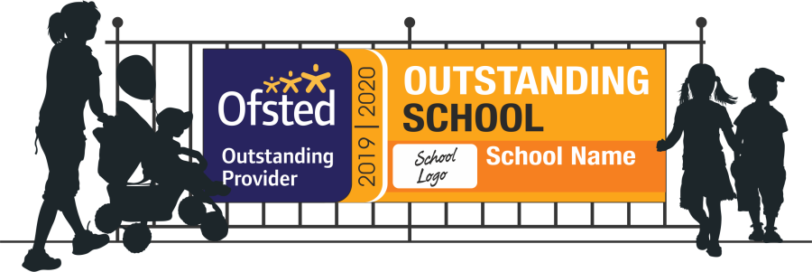 Ofsted Outstanding Banners