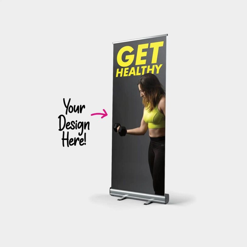 Economy Roller Banners Pull-ups