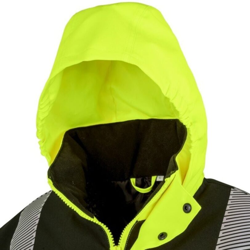 Result Work-Guard Extreme Tech Printable Softshell Safety Coat - Image 4