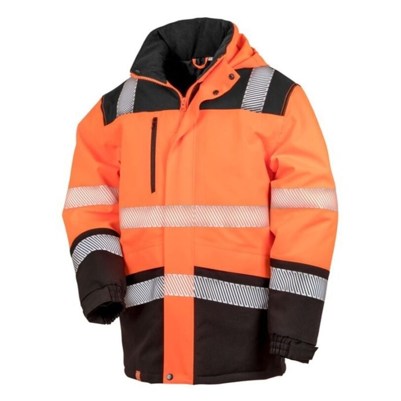 Result Work-Guard Extreme Tech Printable Softshell Safety Coat - Image 5