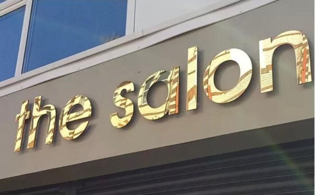 Acrylic Signage Letters
